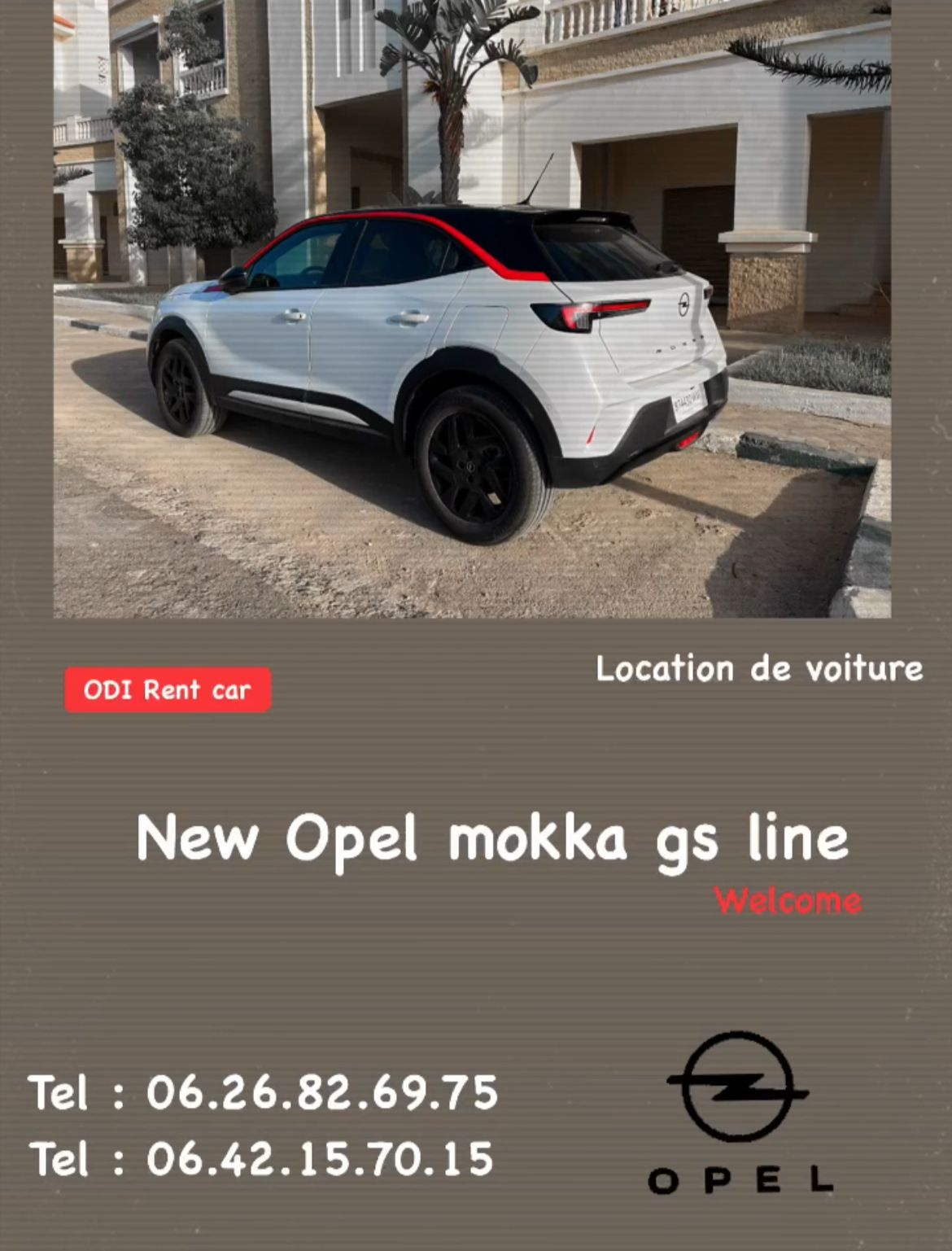 Location des voitures Alhoceima