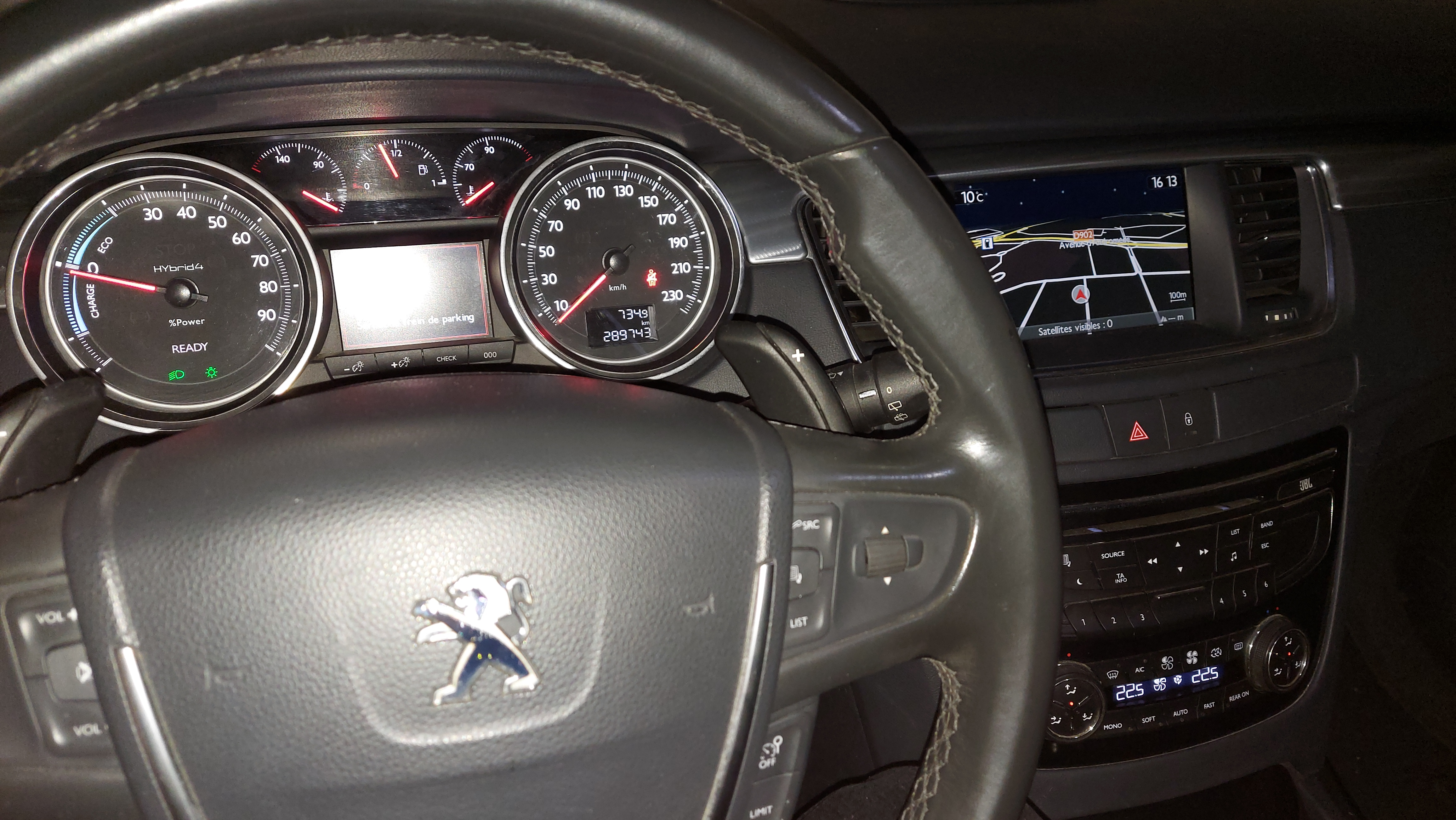 Peugeot hybride - Miniature 6