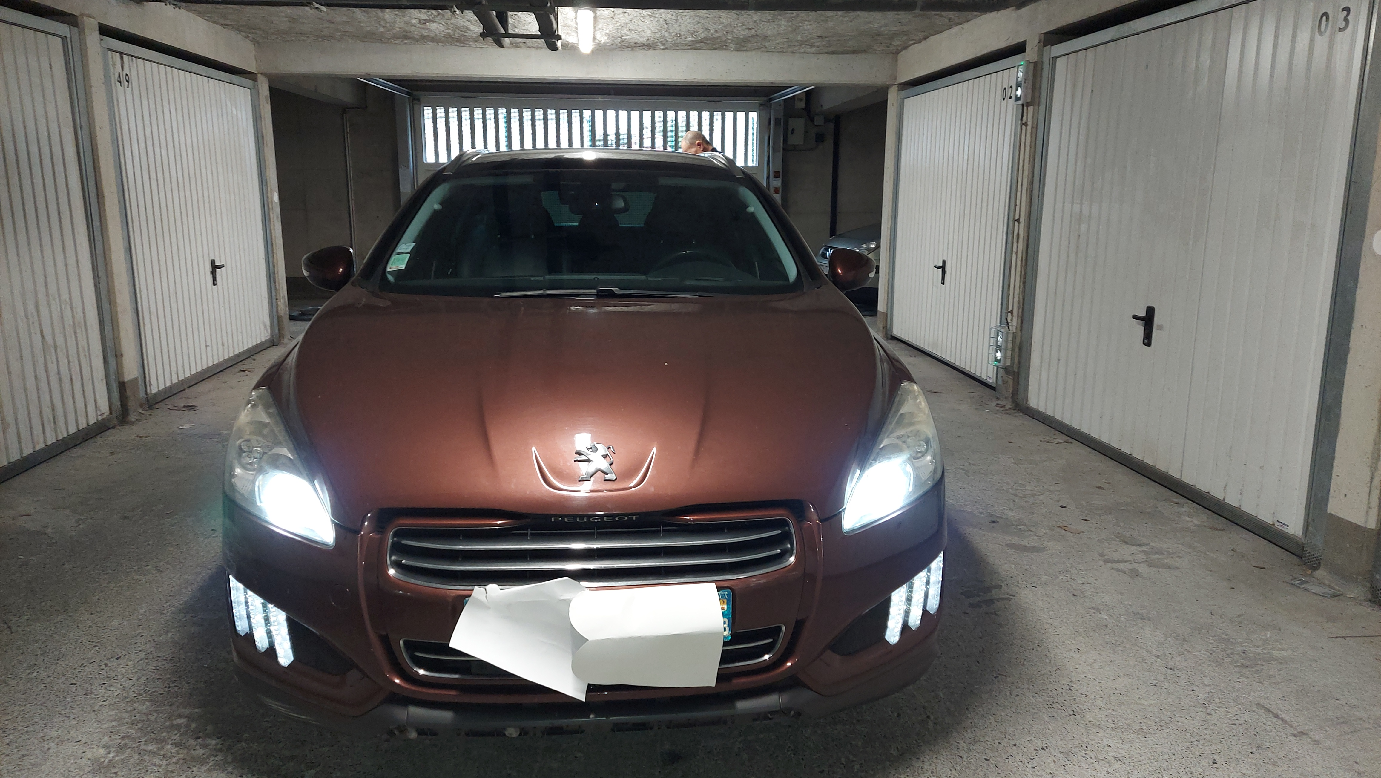 Peugeot hybride