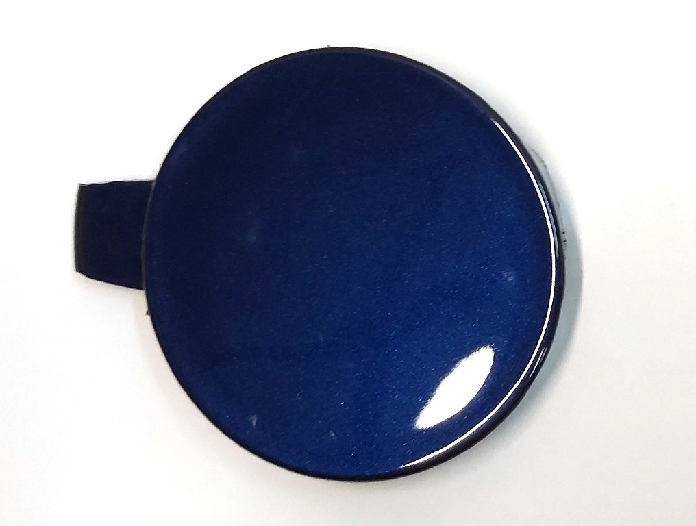 Capuchon de pare-chocs avant BLEU Tesla modèle 3 1084173-00-E blue AE