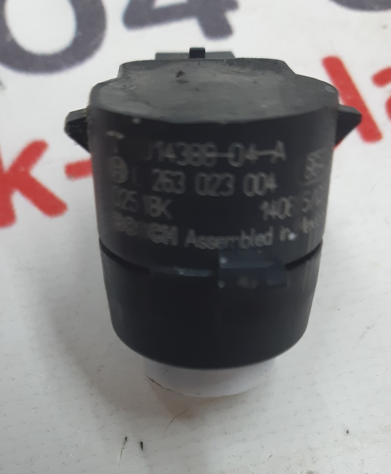 Capteur Parktronic S1 S4 (8 capteurs système PARK ASSIST) Tesla  1014388-04-A