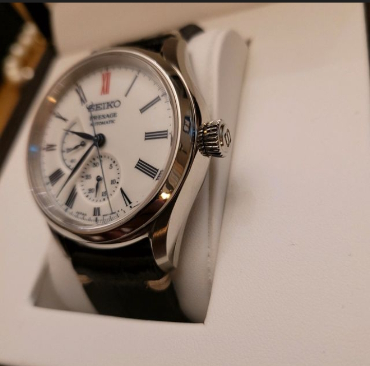 Je vends une montre Seiko Presage Automatic