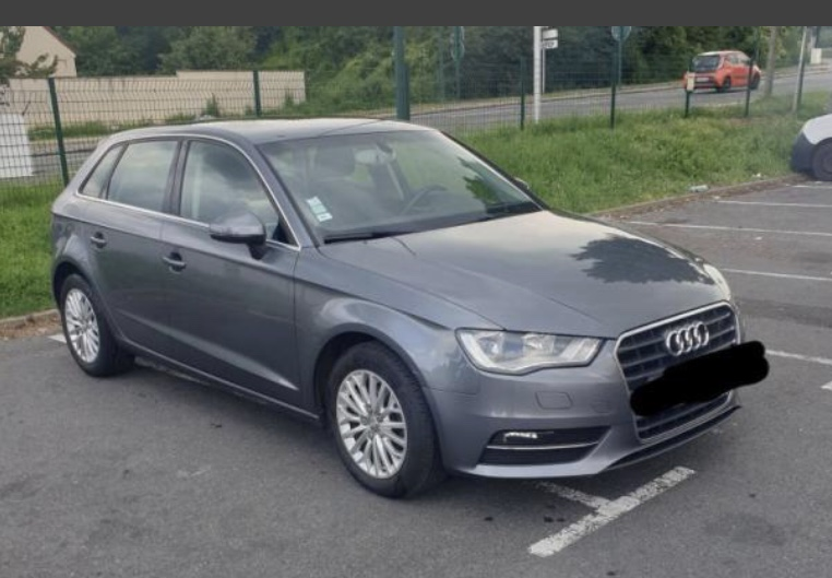 Audi sportback année 2014