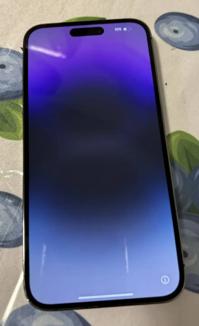 iPhone 14 pro max a vendre