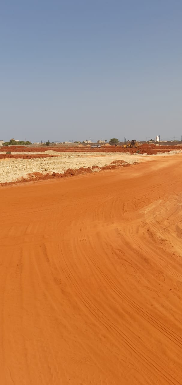 Terrain titre foncier