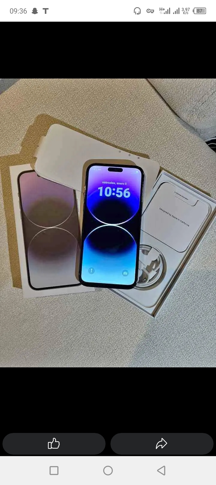 iPhone 14 pro max 512 GB