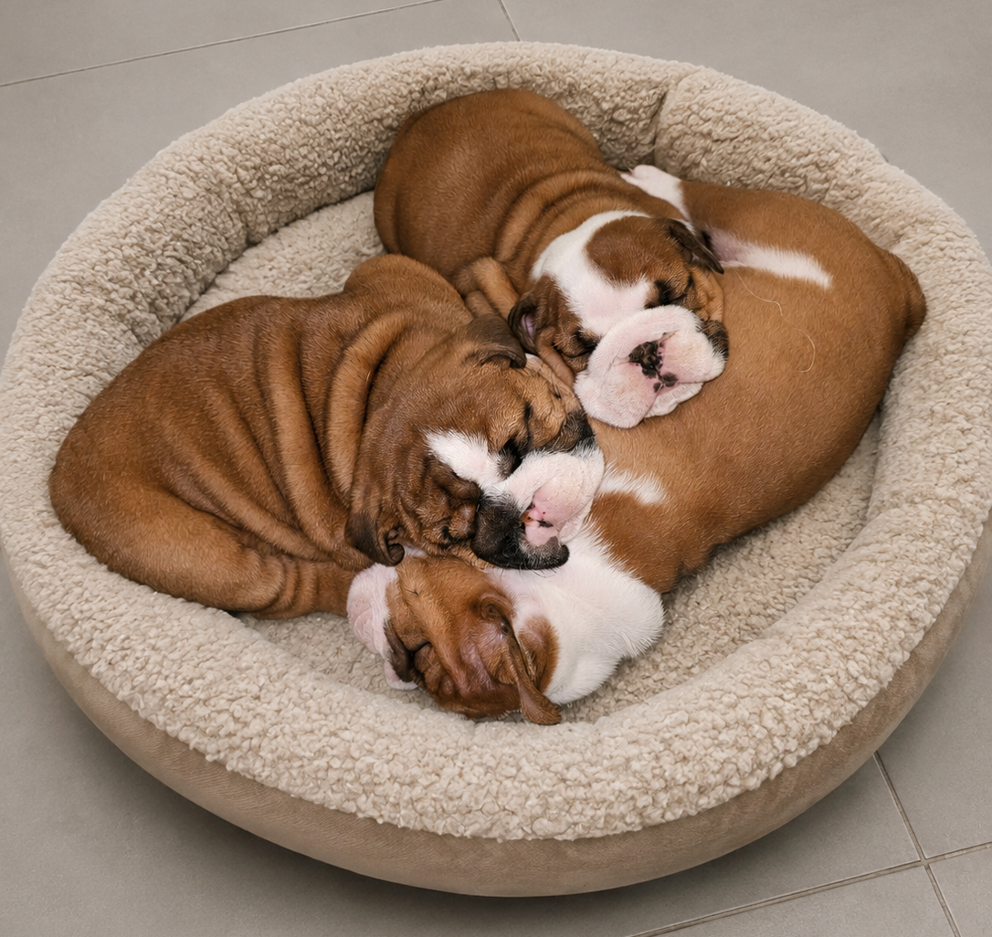 Bulldogs anglais exotiques haut de gamme