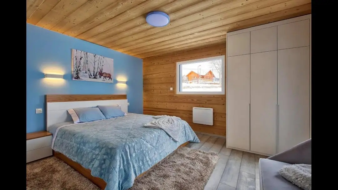 Loue chalet avec piscine intérieure chauffee