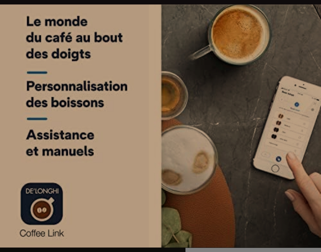 Machine à café De'Longhi PrimaDonna Soul - Neuf - Miniature 5