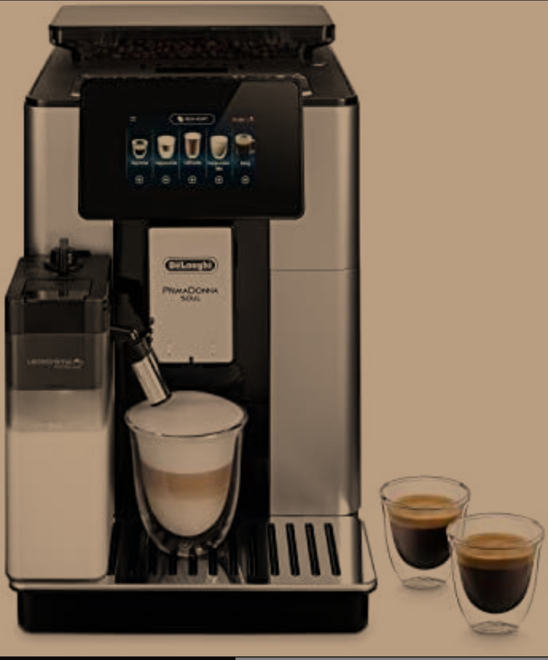 Machine à café De'Longhi PrimaDonna Soul - Neuf - Miniature 7
