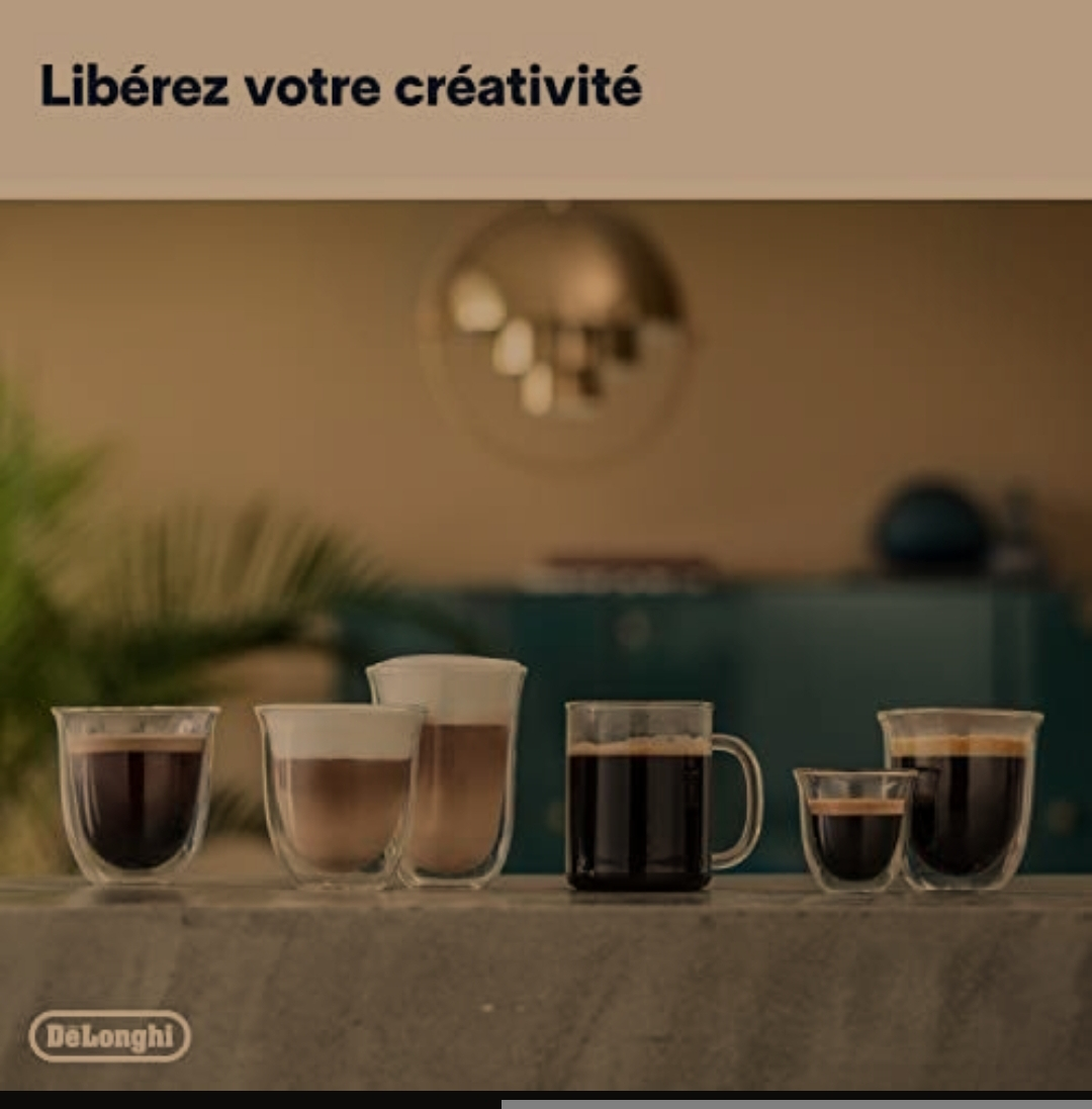Machine à café De'Longhi PrimaDonna Soul - Neuf - Miniature 8