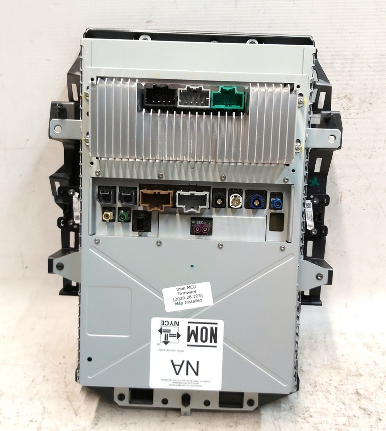 Unité de contrôle principale (grand écran tactile MCU) Assemblage INTEL avec Tesla 1451809-50-H