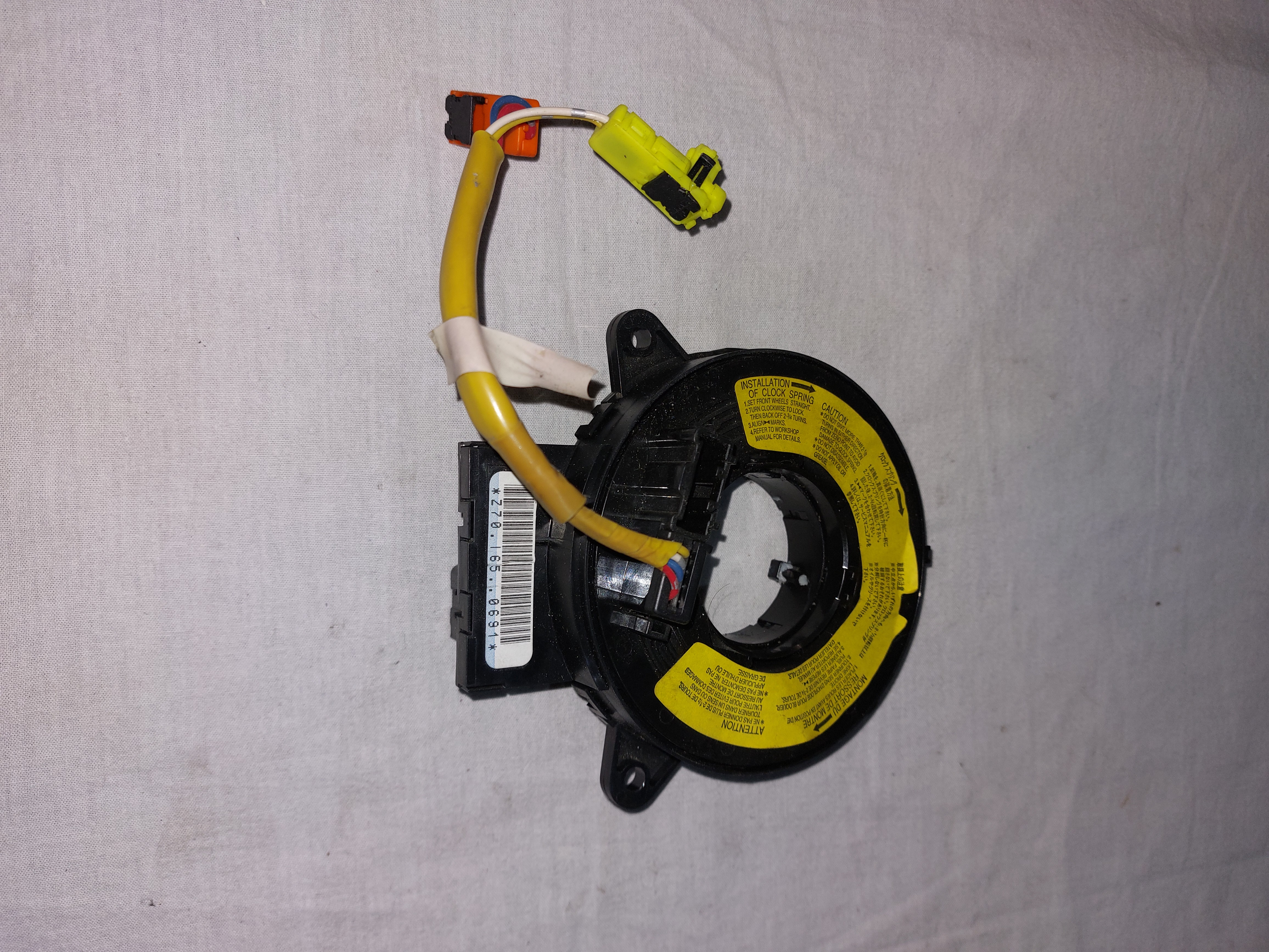 Contacteur d'airbag Mazda 6 2002-2008