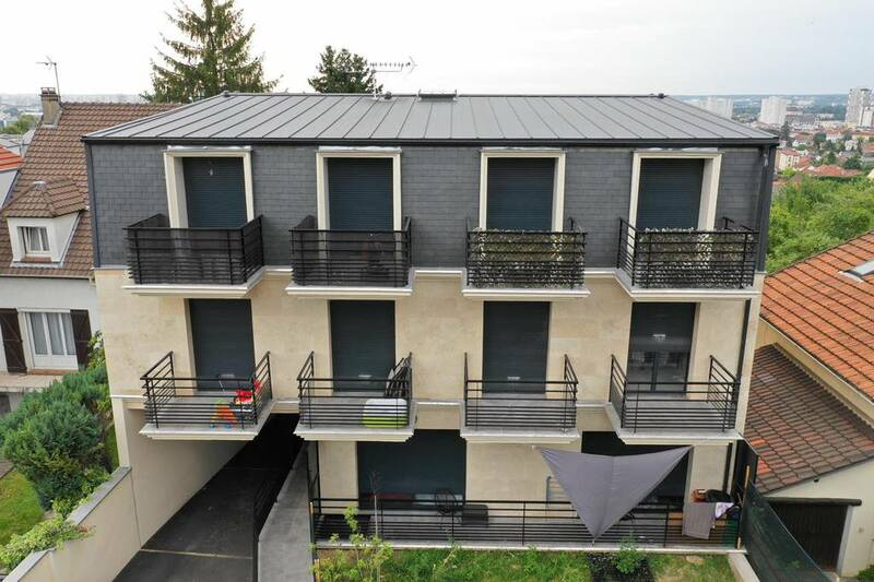 Appartement Standing 2 pièces avec terrasse et parking