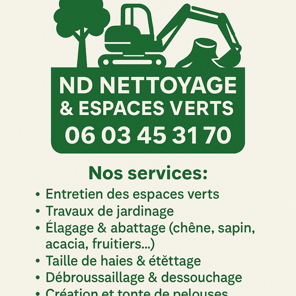 Service professionnel d'entretien d'espaces verts - Miniature 4
