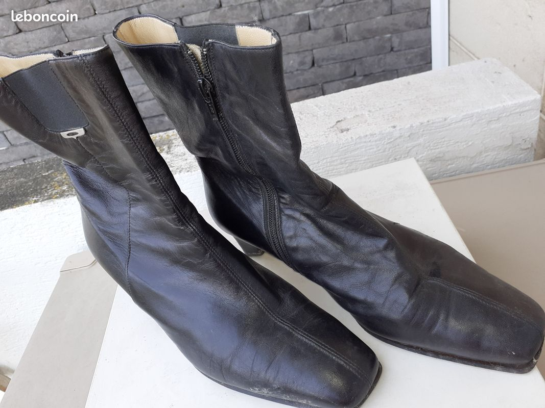 Botte Mi Mollet Femme
