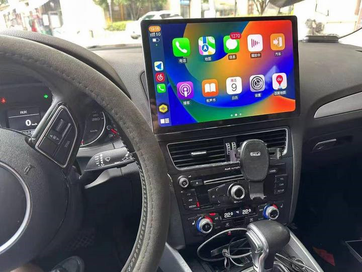 Installation autoradio Android