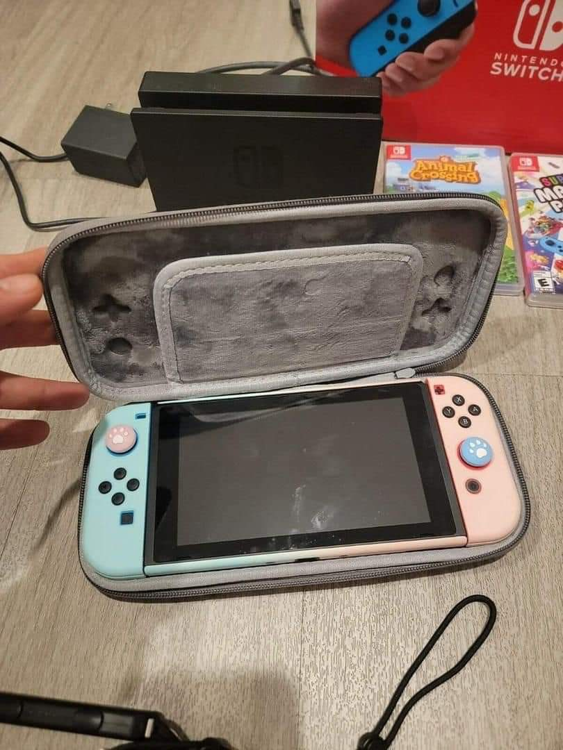 Nintendo switch