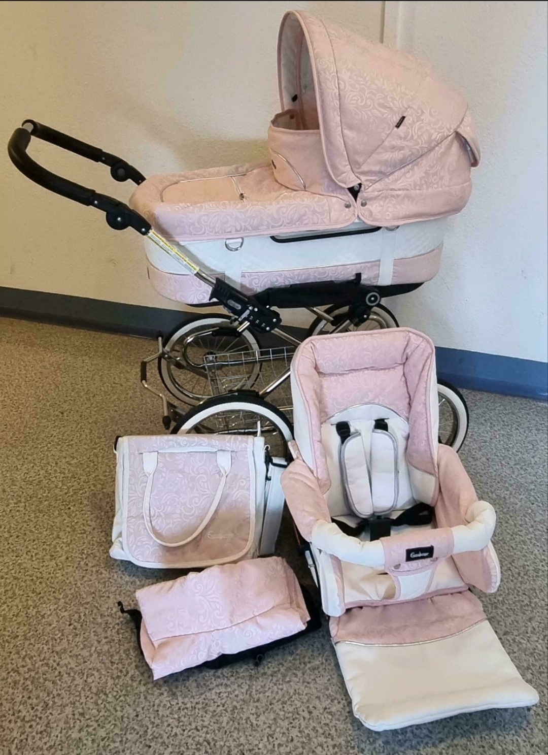 Poussette pour bébé