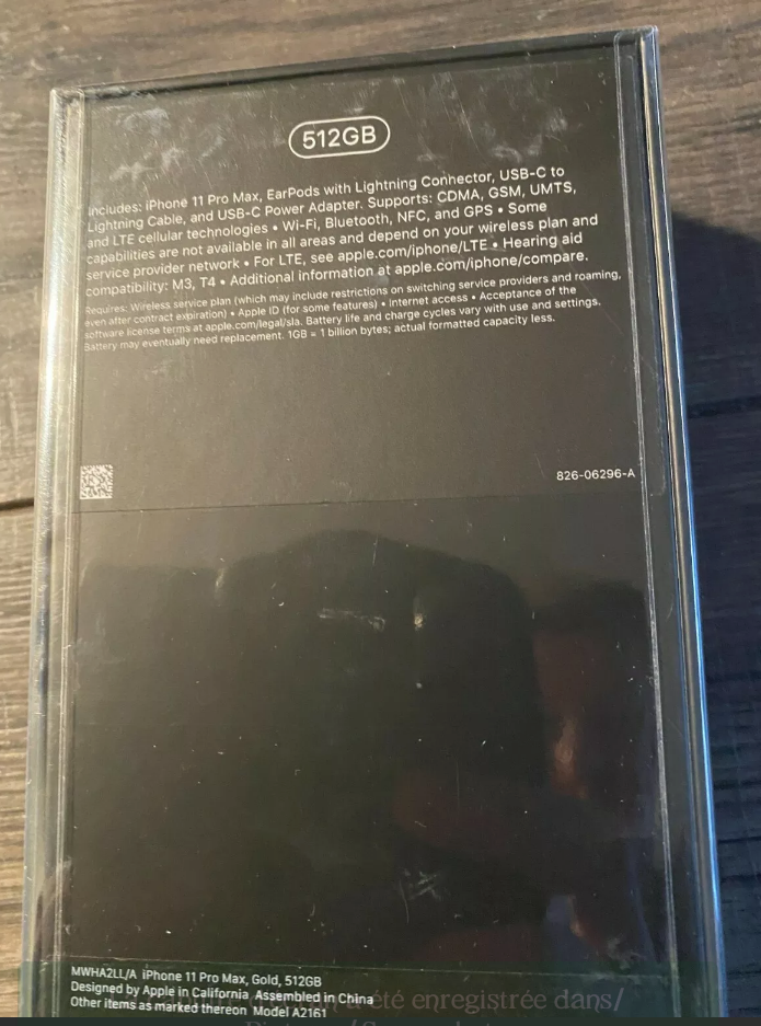 iPhone 11 Pro Max 512GB New - Miniature 2