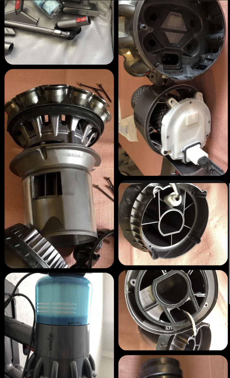 Dyson v7 Dyson v11