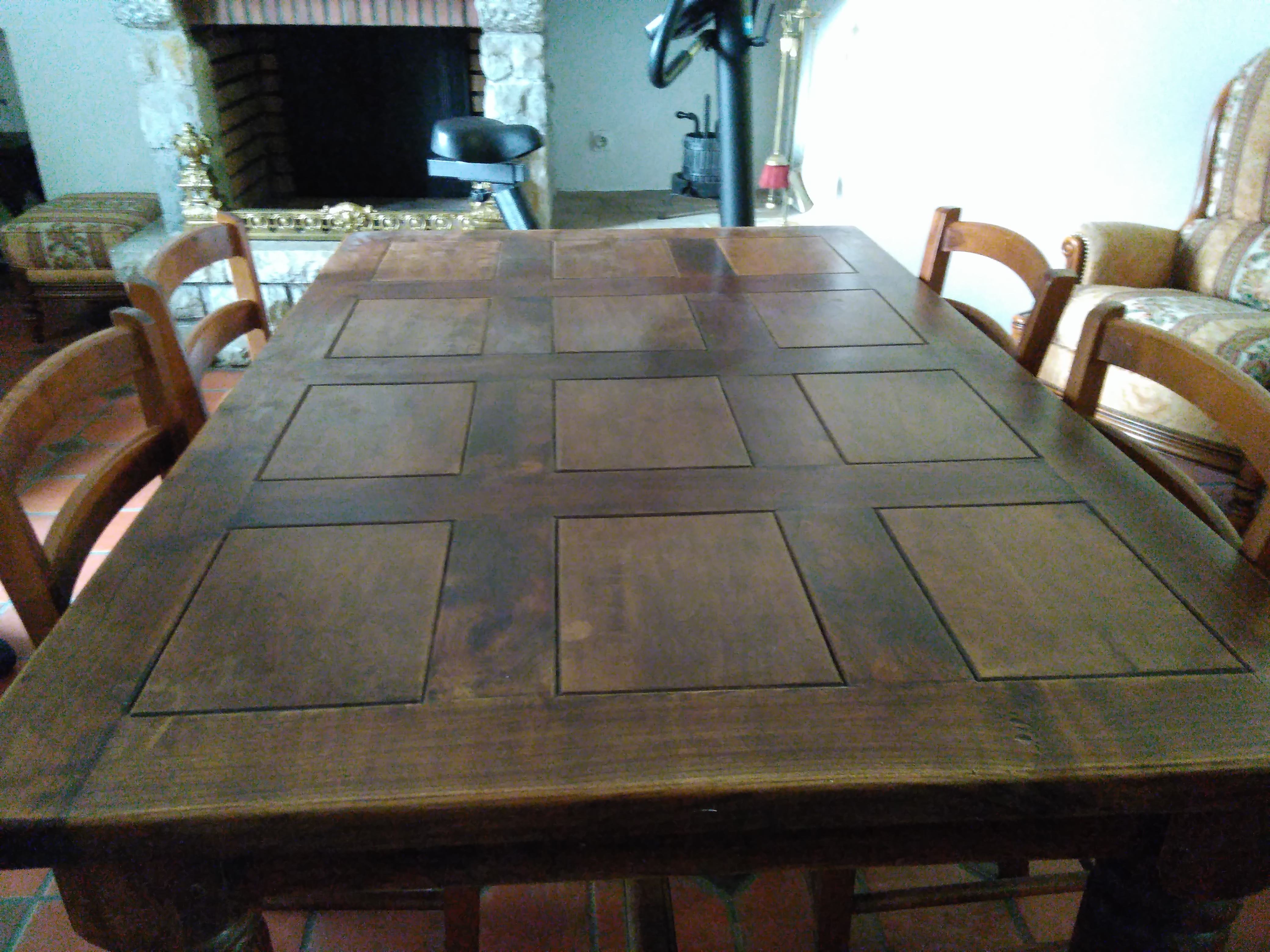 Table bois