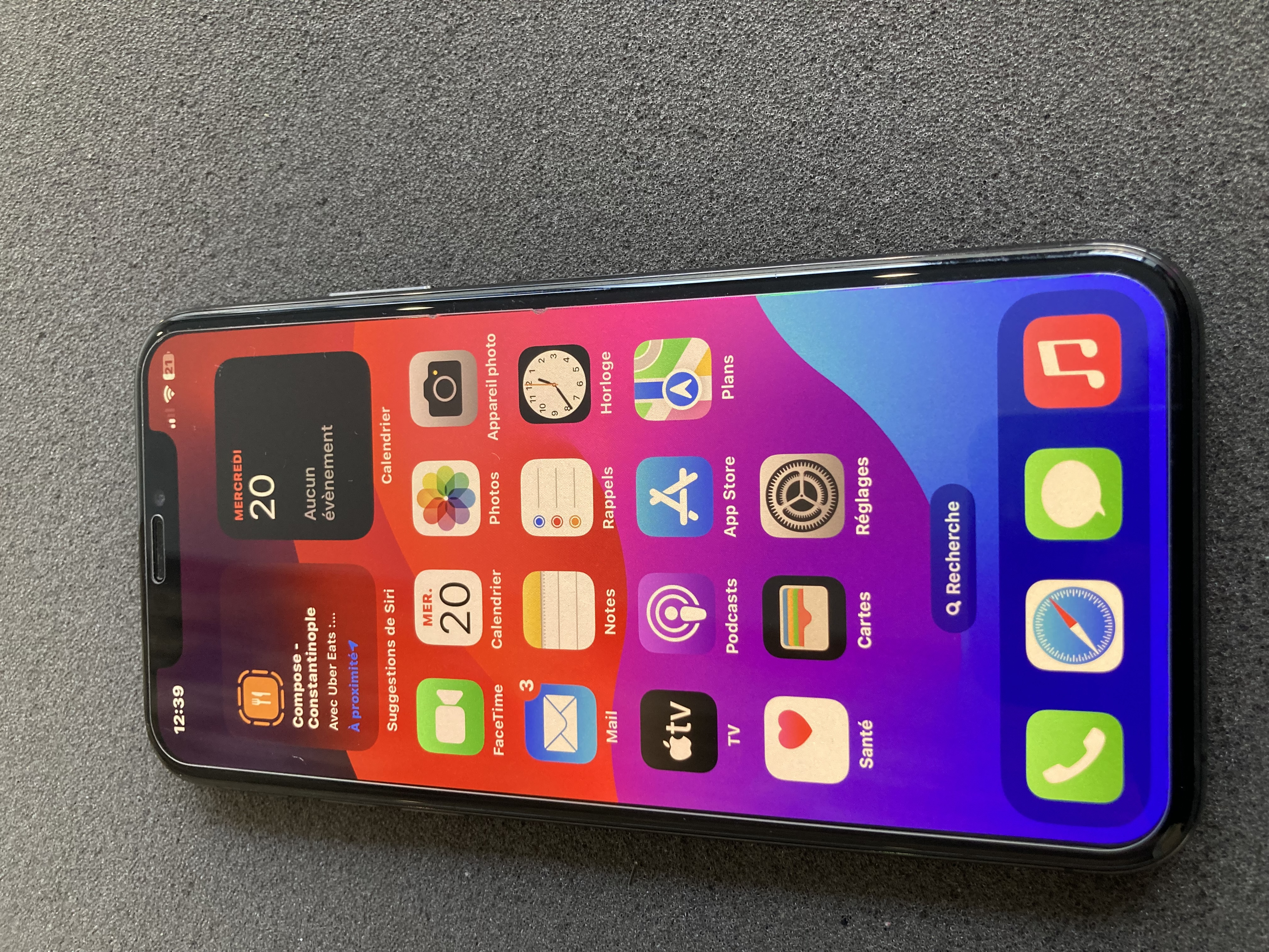 iPhone XS occasion d’origine très bon état