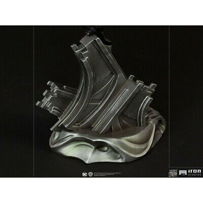 Iron Studios Superman Black Suit Zack Snyder Justice League - Miniature 7