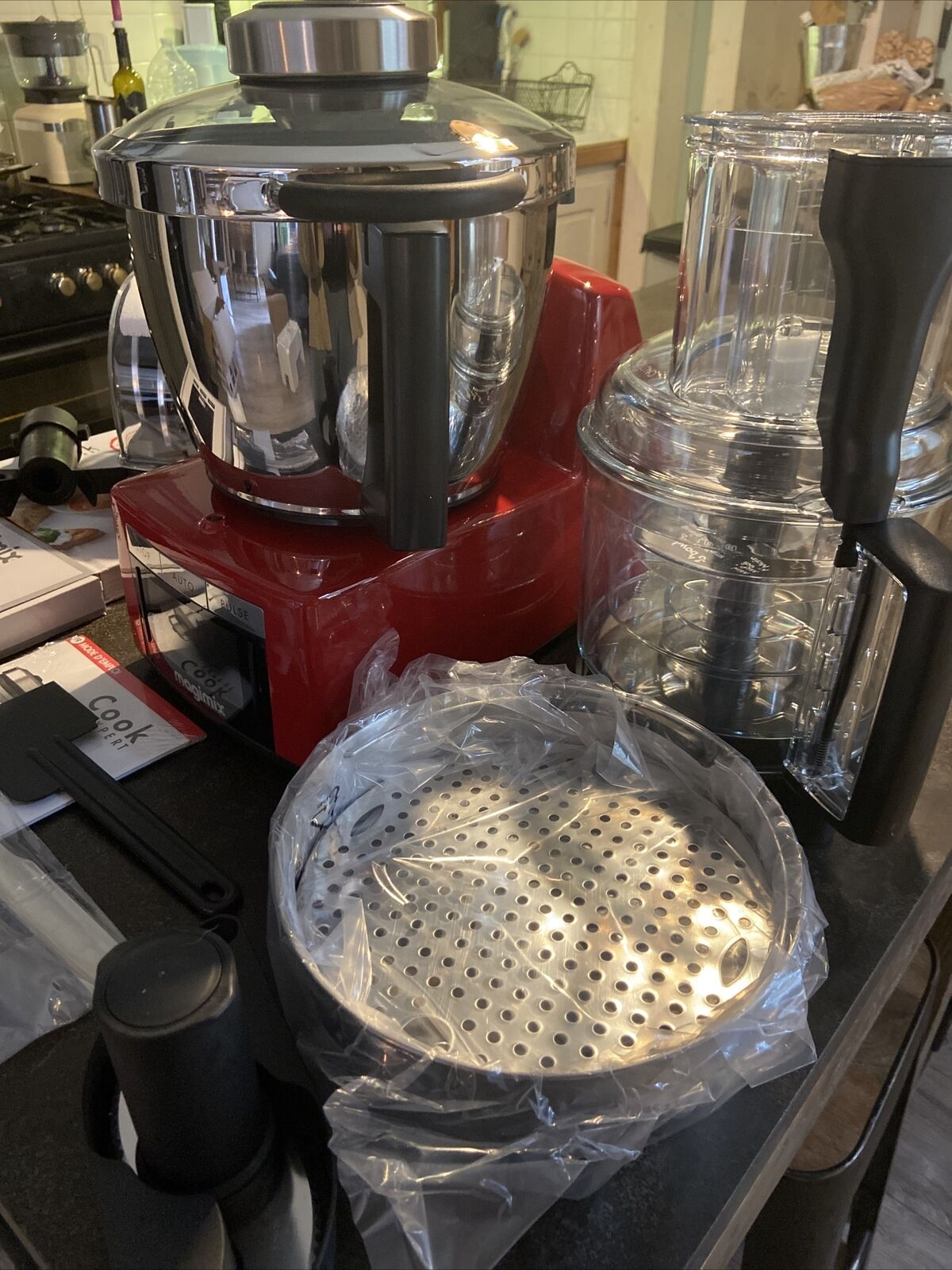 Robot Magimix Cook Expert Rouge 18904