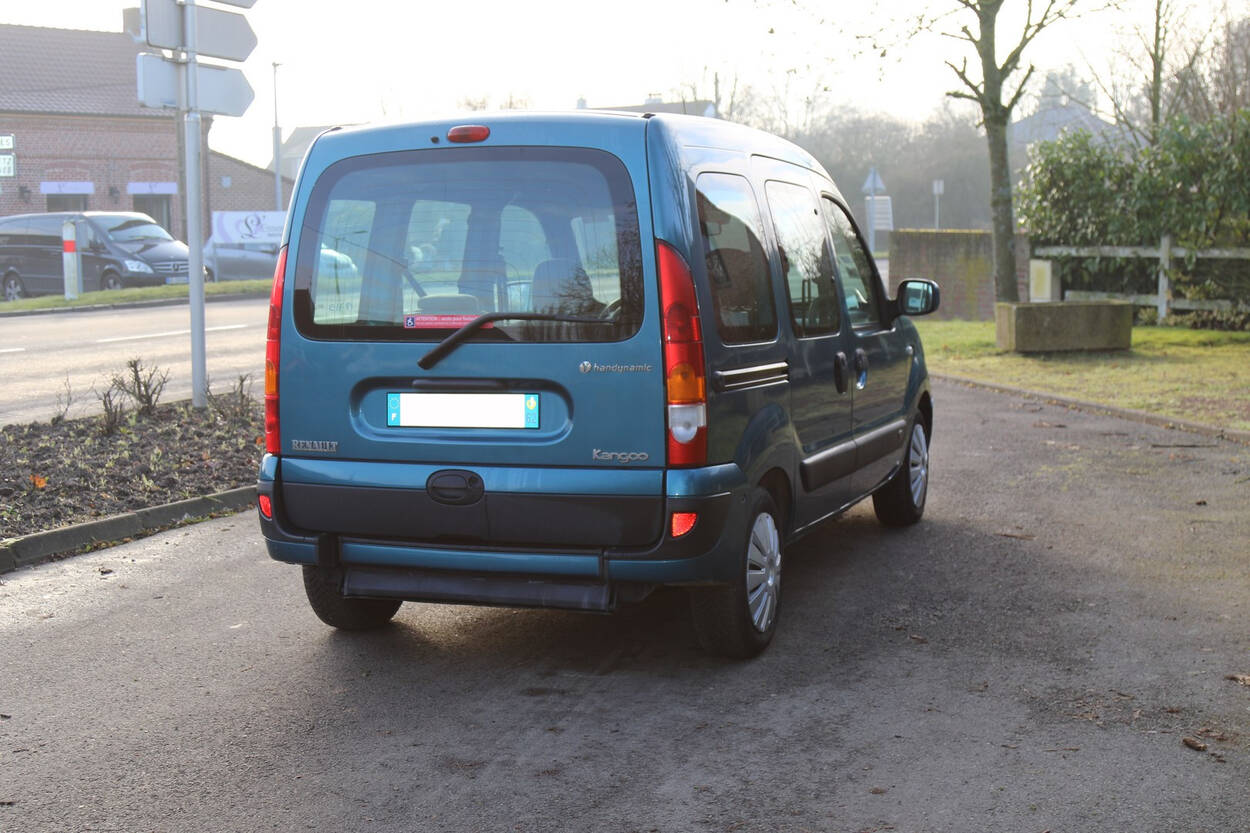 Renault kangoo tpmr - Photo 1
