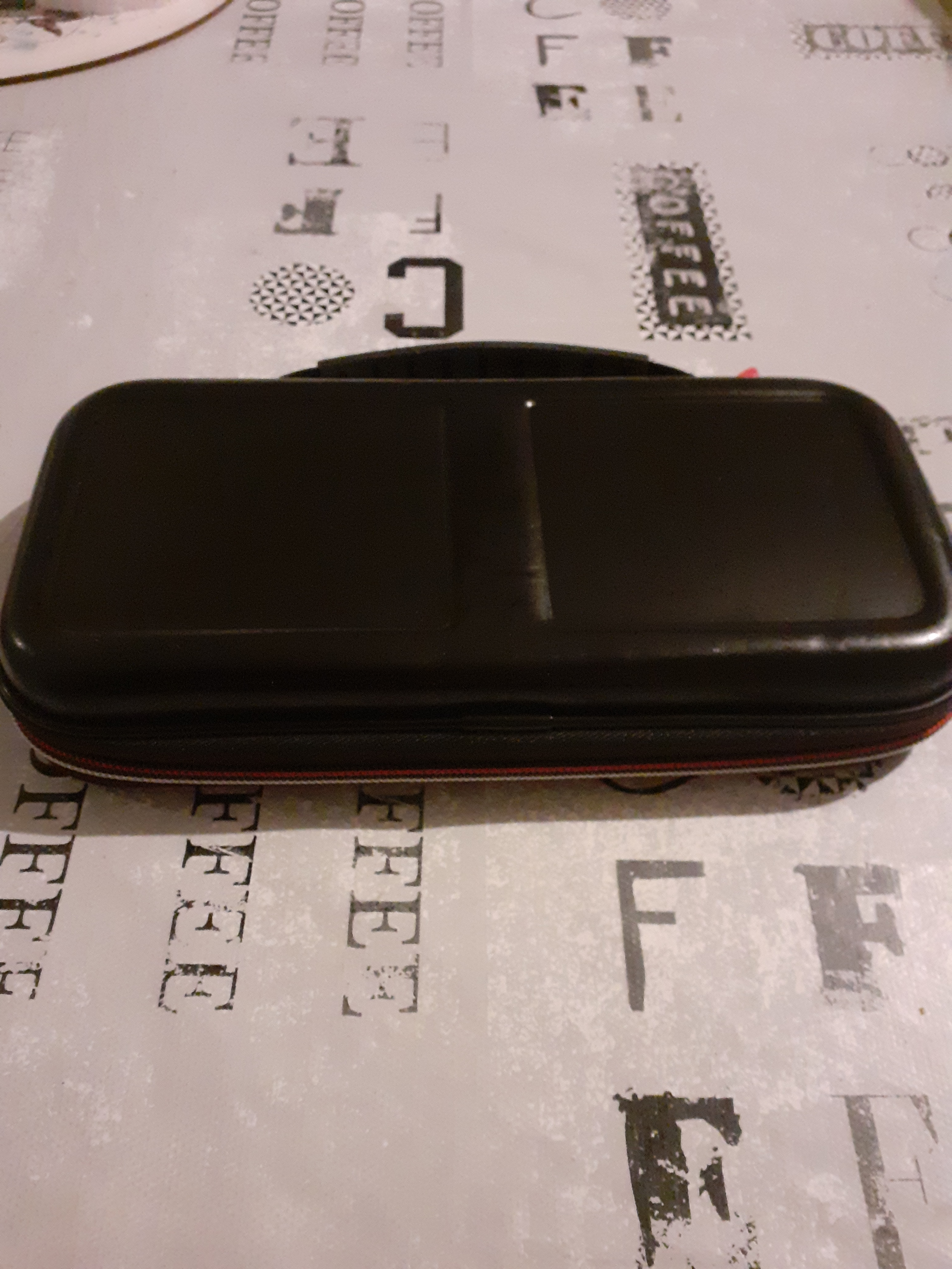 Manette avec fil et saccoche de transport Mario pour switch - Miniature 2