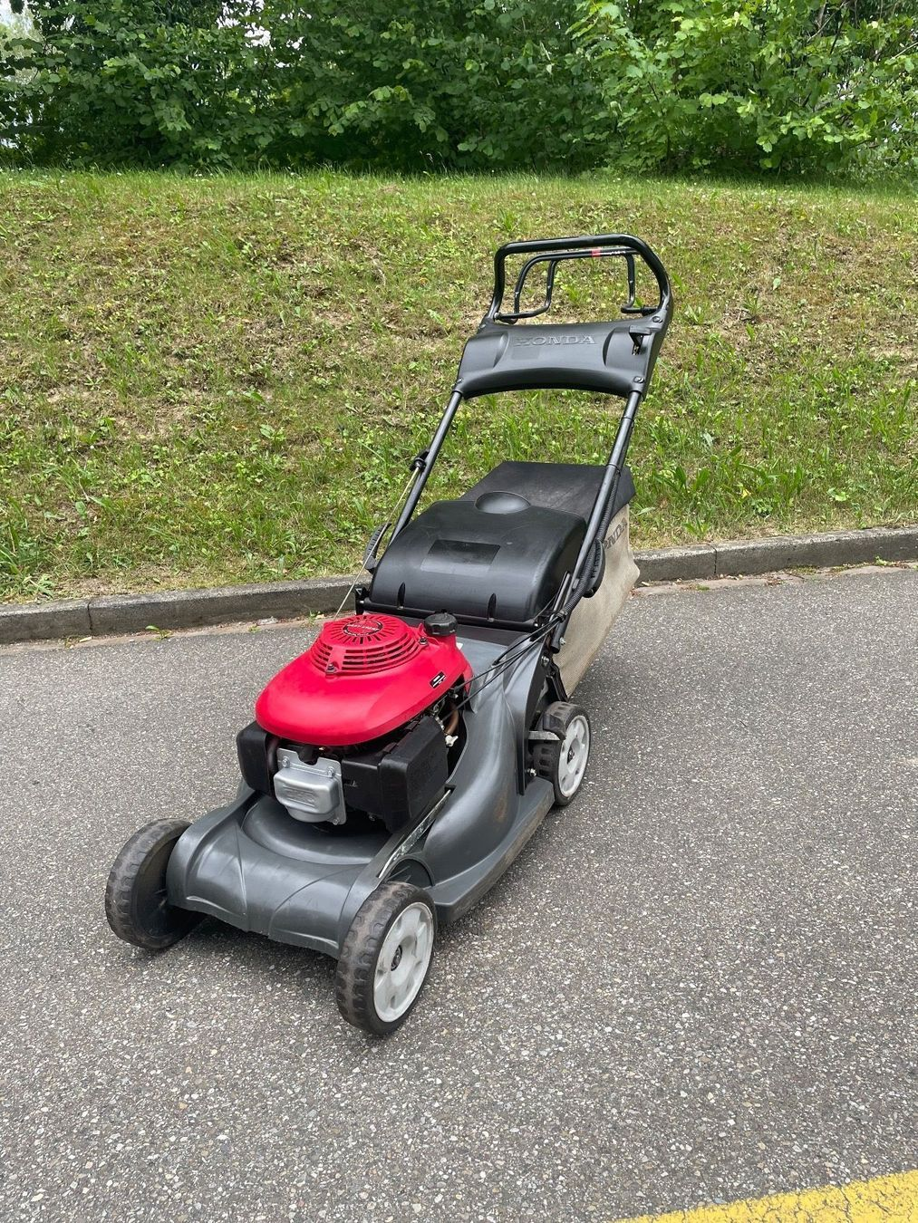 Tondeuse à gazon Honda HRX 476