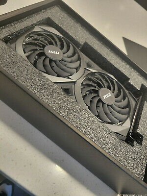 Carte graphique de jeu MSI GeForce RTX 3060 VENTUS 2X 12G OC DDR6