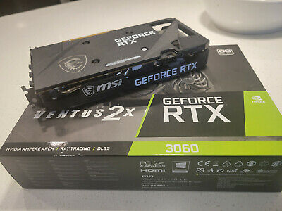 Carte graphique de jeu MSI GeForce RTX 3060 VENTUS 2X 12G OC DDR6 - Miniature 2