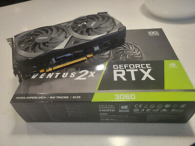 Carte graphique de jeu MSI GeForce RTX 3060 VENTUS 2X 12G OC DDR6 - Miniature 3