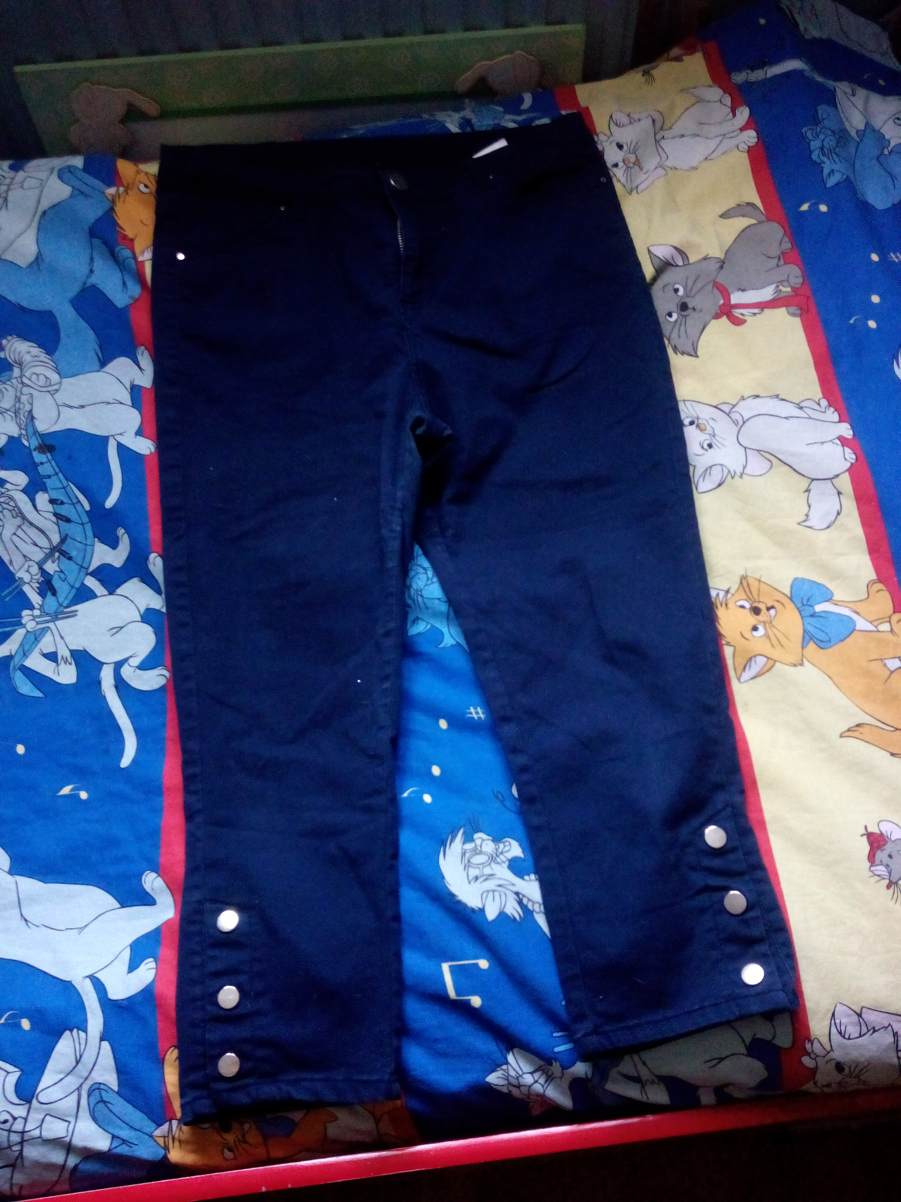 Pantacourt femme taille 48
