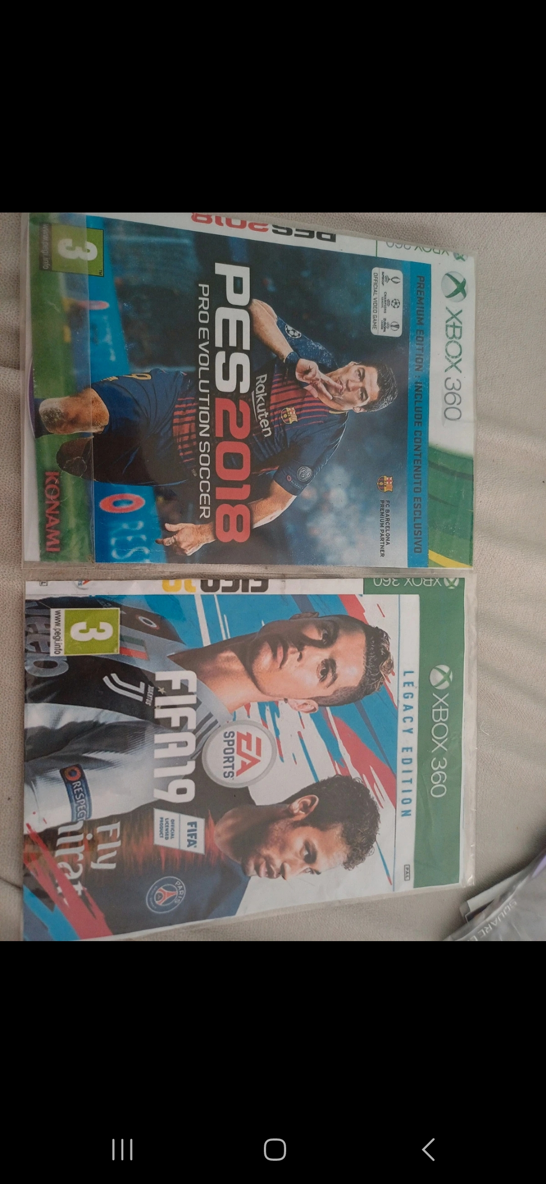 Lot de jeux Xbox 360 à vendre