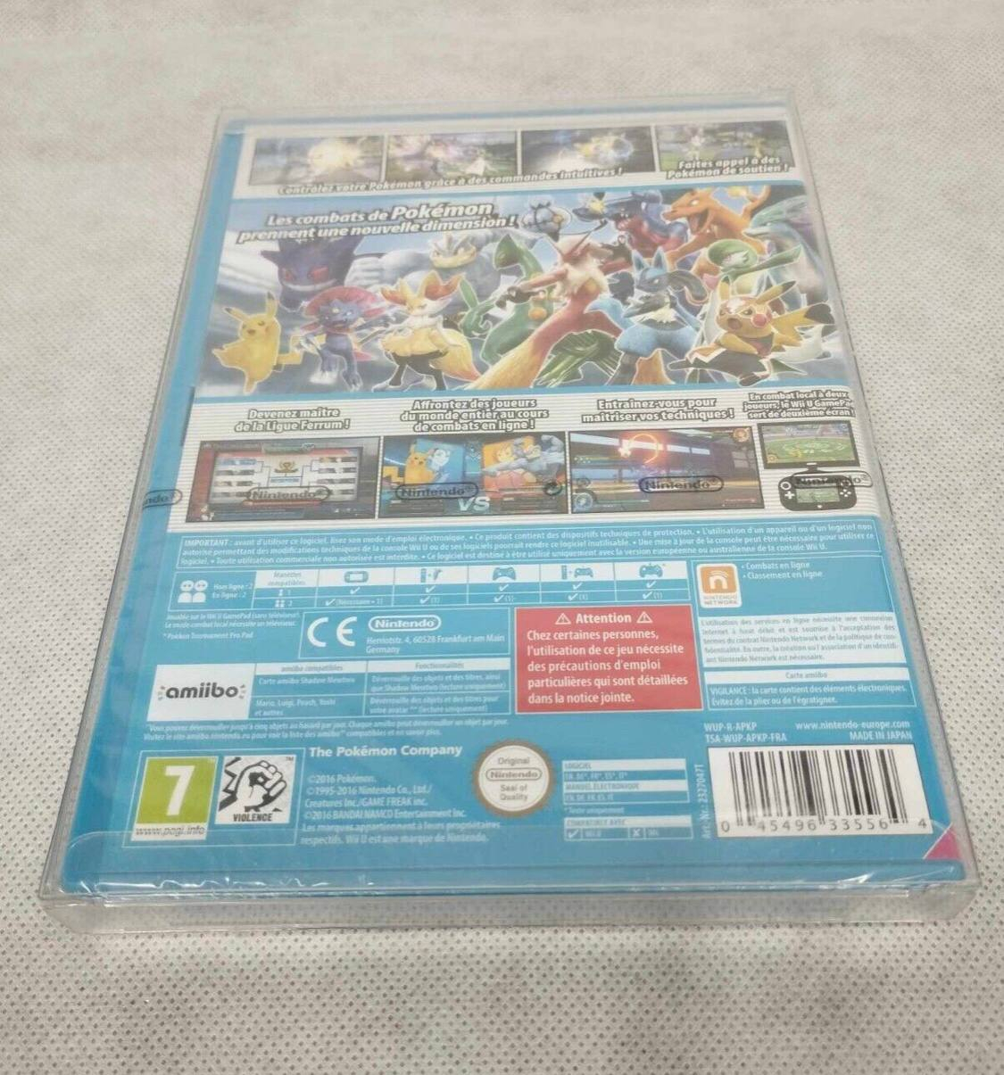 Pokken tournament FR Neuf Nintendo WII U