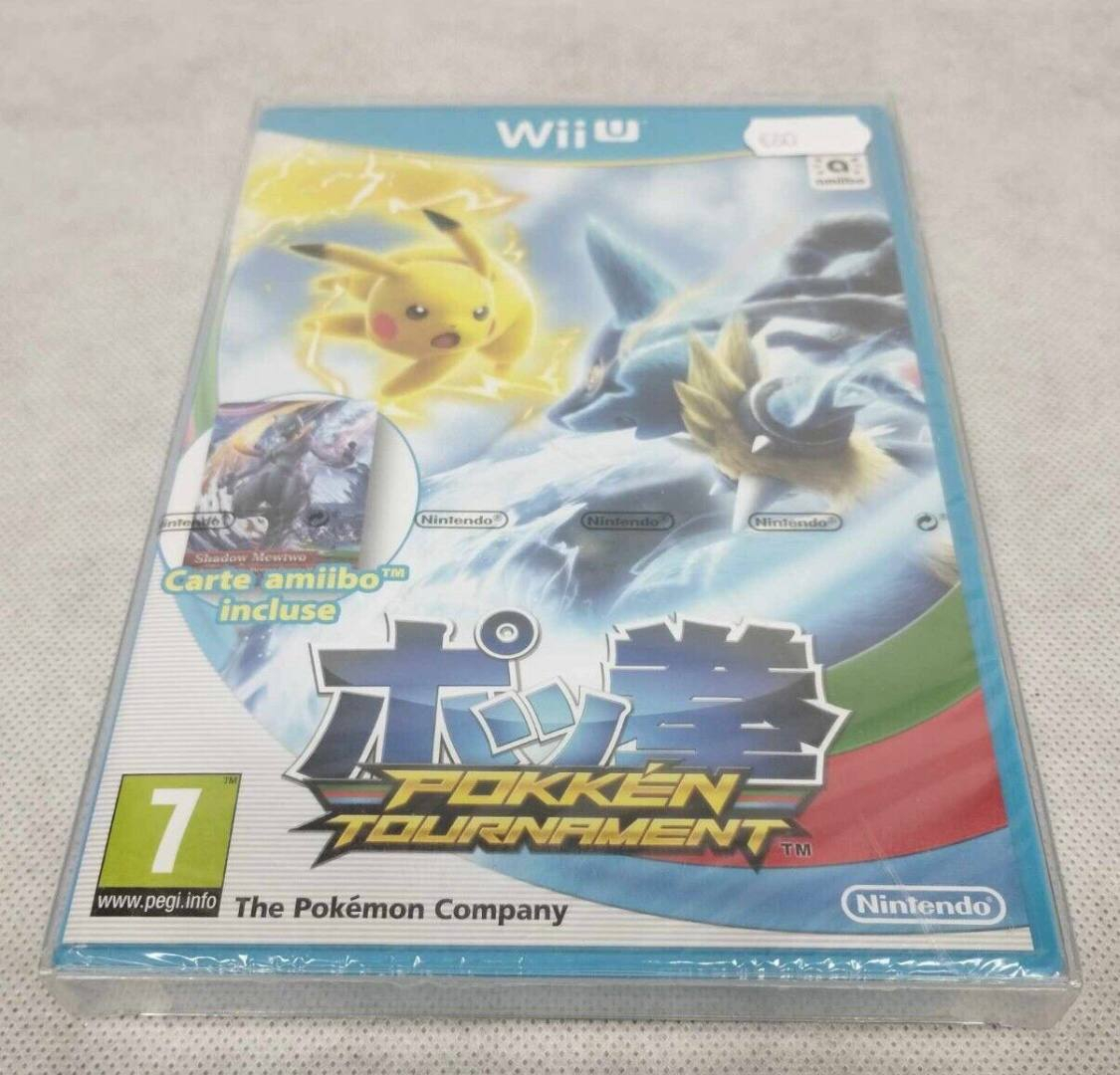 Pokken tournament FR Neuf Nintendo WII U - Photo 1