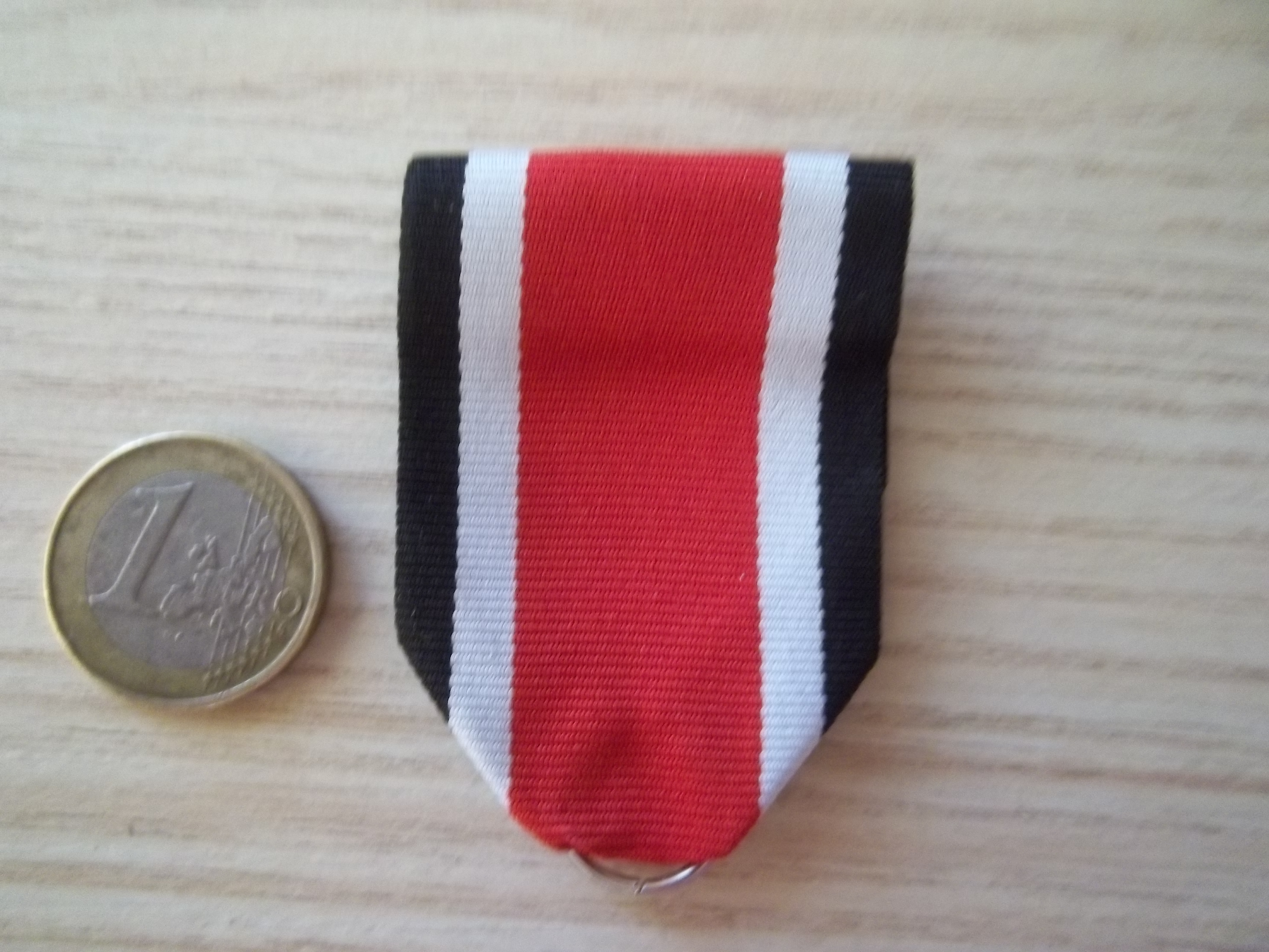 Ruban Repro Croix de Fer 2e Classe Allemande, Collection Militaire - Miniature 2