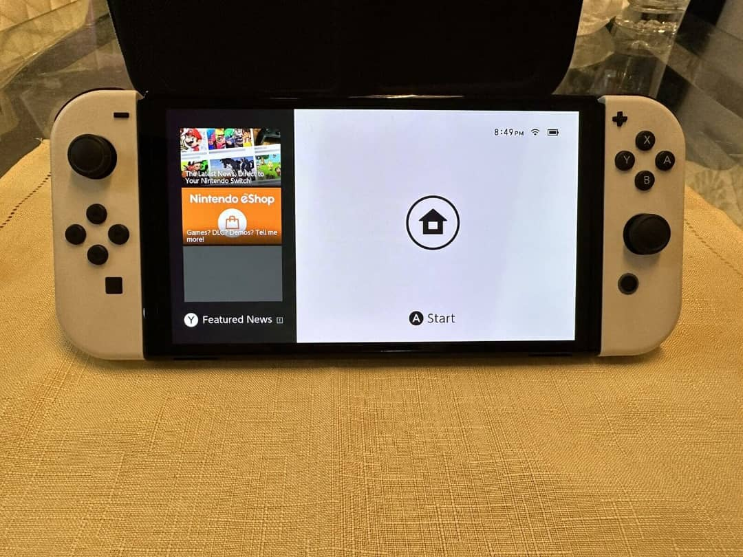 Nintendo Switch OLED Model Pokémon Scarlet & Violet Edition Envoi Jour Même NEUF