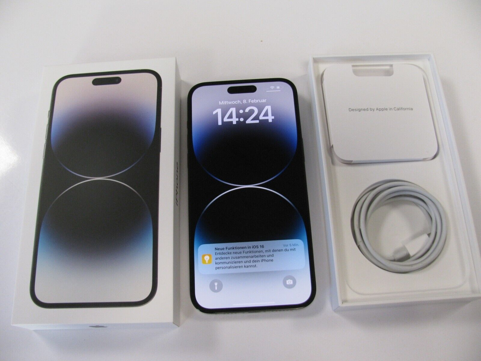 Apple iPhone 14 Pro Max - 256 Go - Noir sidéral - DÉVERROUILLÉ