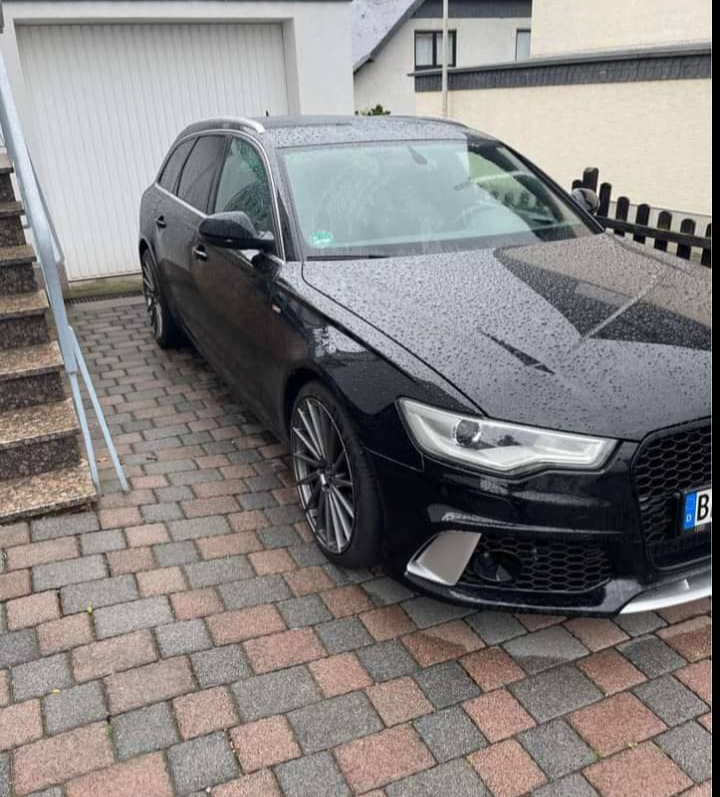 Une Audi A6 3.0 tdi
