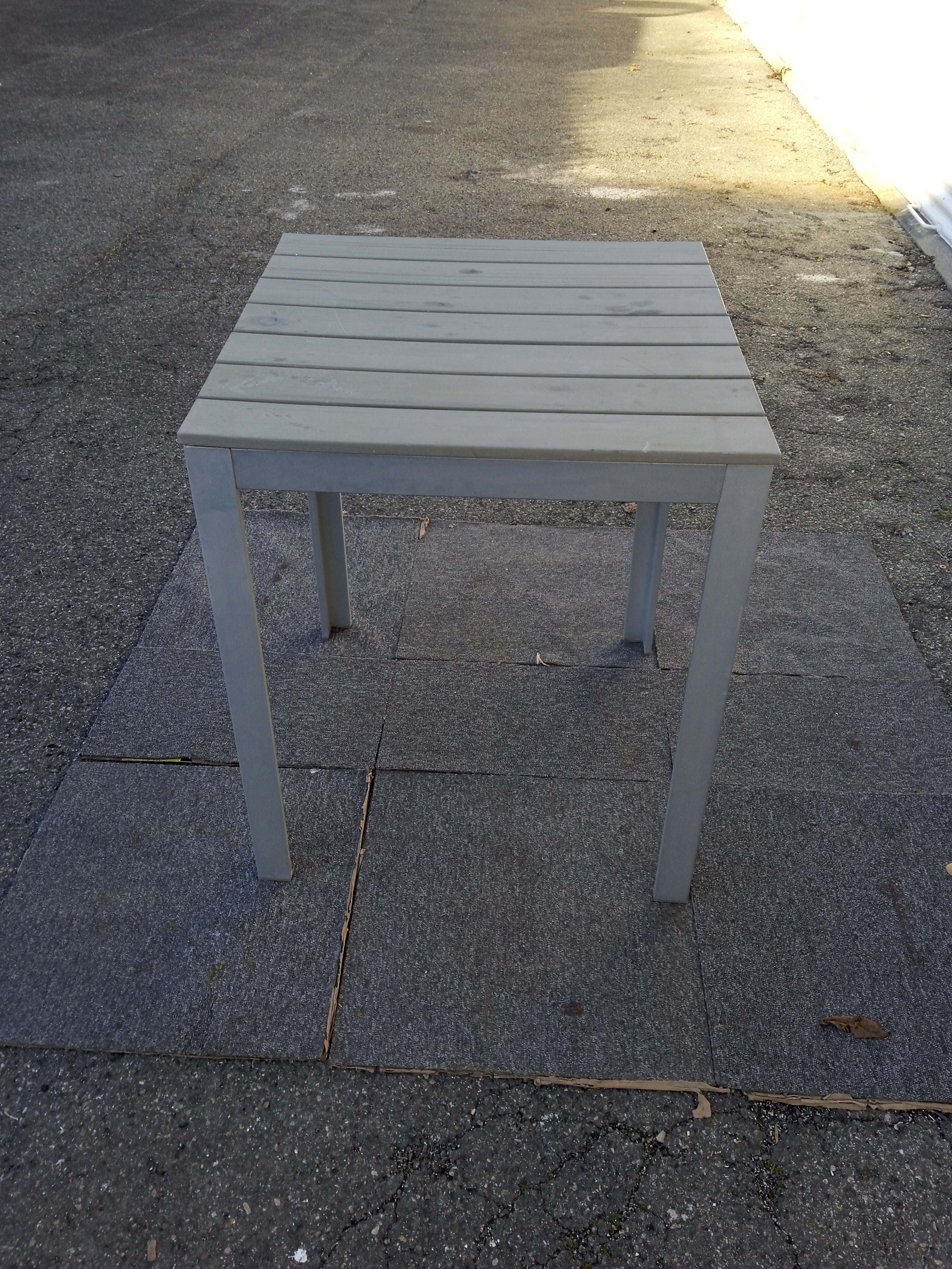 Table en teck