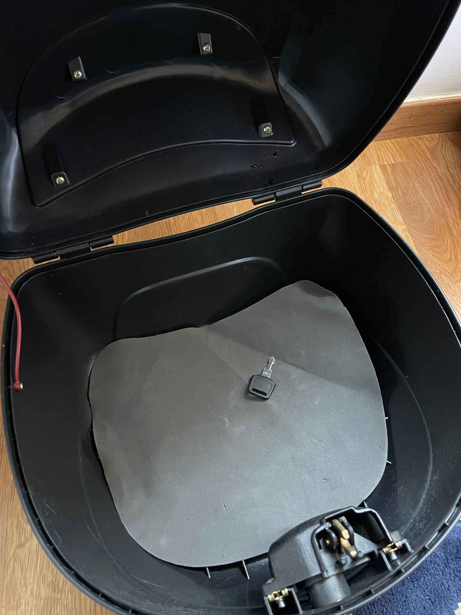 Accessoires pour moto valise