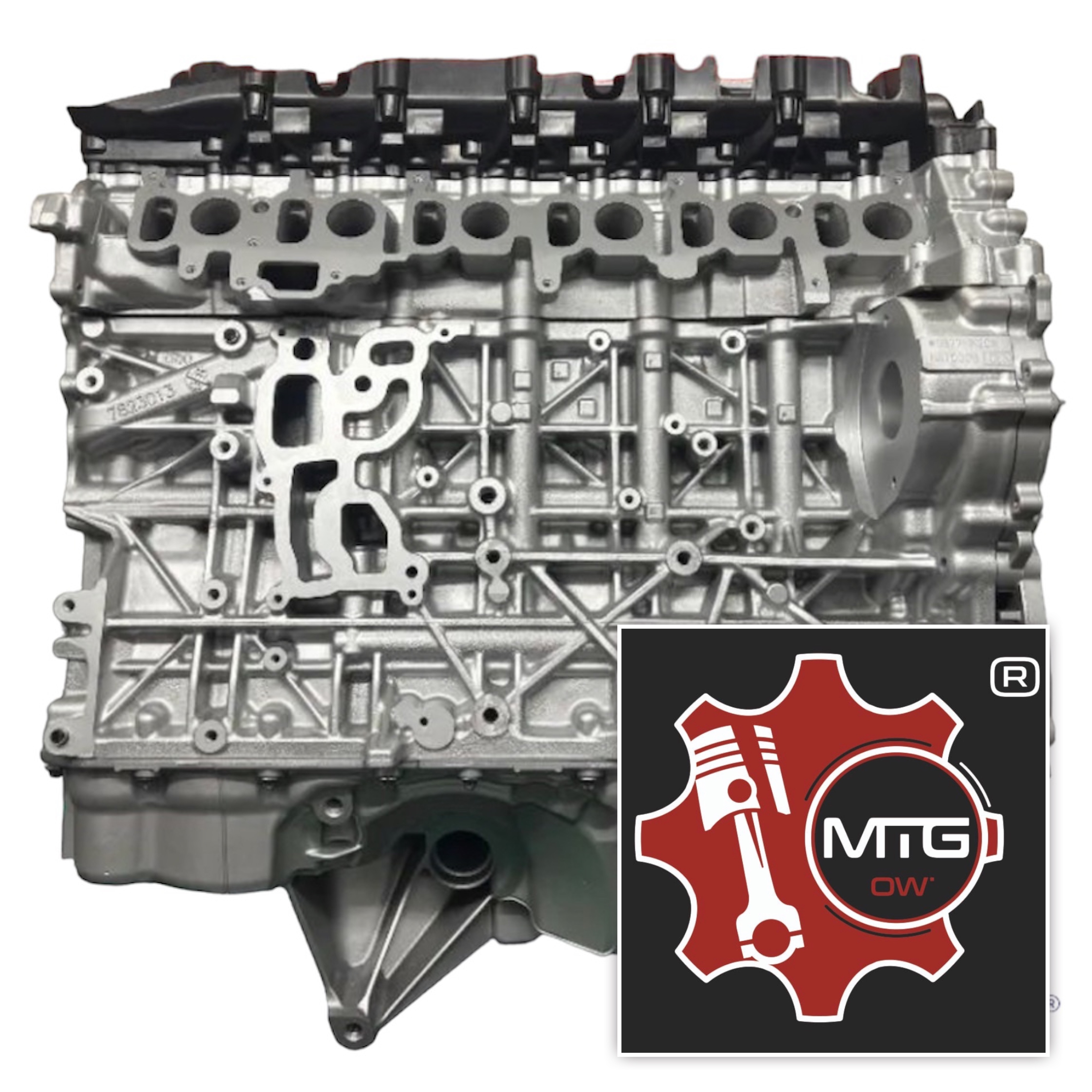 BMW moteur N57D30A 258KM - Miniature 3