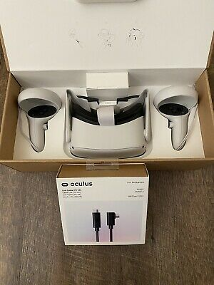 Casque VR Oculus Quest 2 256 Go - Blanc. - Miniature 2