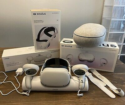 Casque VR Oculus Quest 2 256 Go - Blanc.