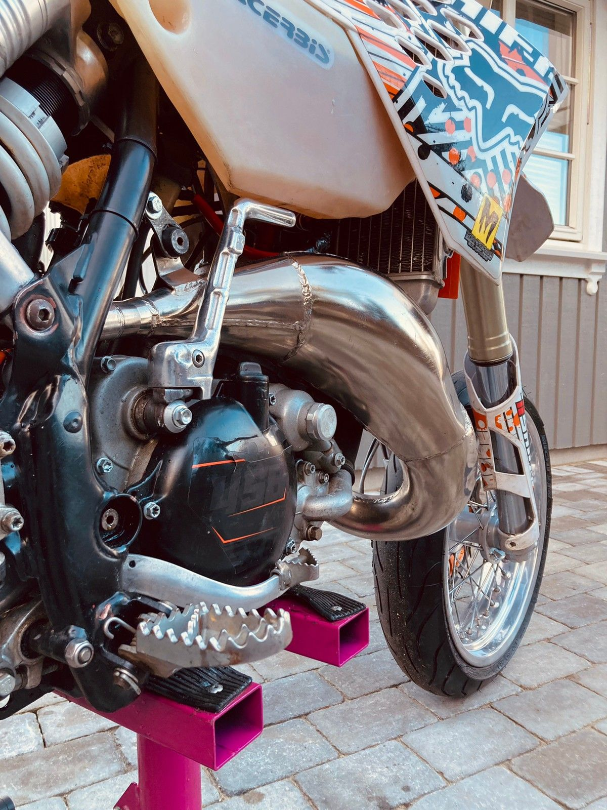 KTM EXC125 2002! - Miniature 3