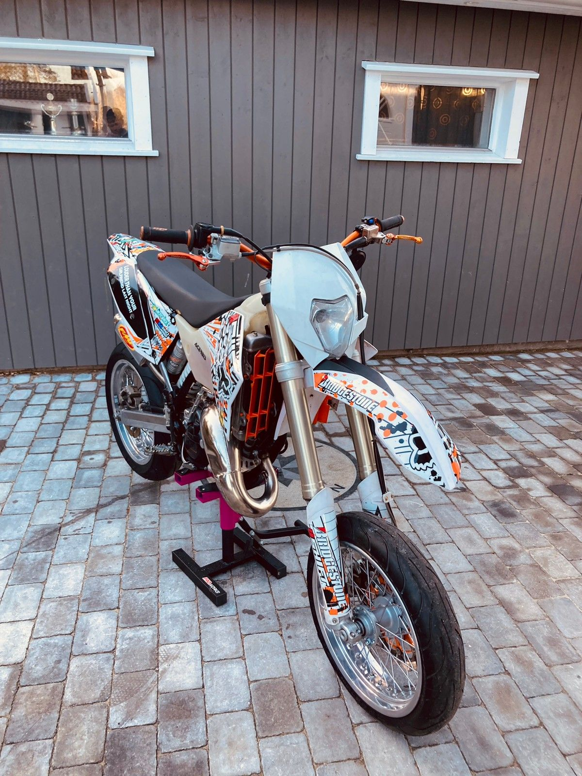 KTM EXC125 2002!